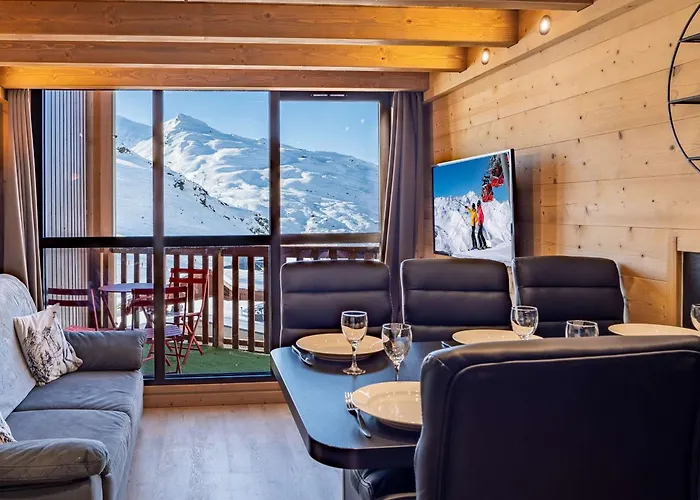 Montagne Renove, 6 Pers, Proche Pistes Et Commodites - Fr-1-637-59 * Val Thorens